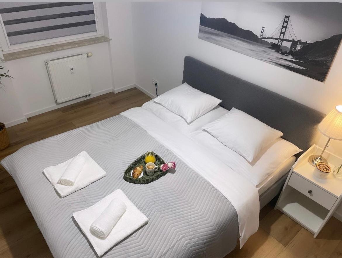 Apartament Pogodny Gdansk Bagian luar foto