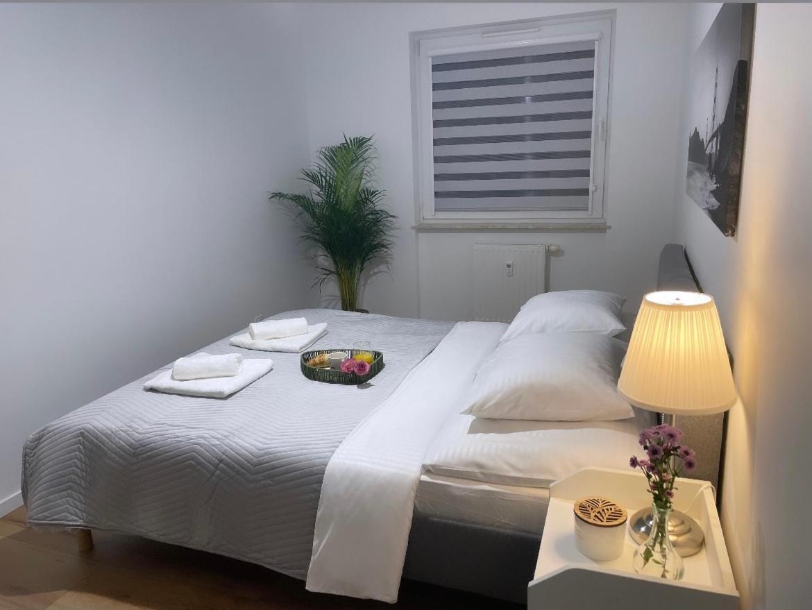 Apartament Pogodny Gdansk Bagian luar foto